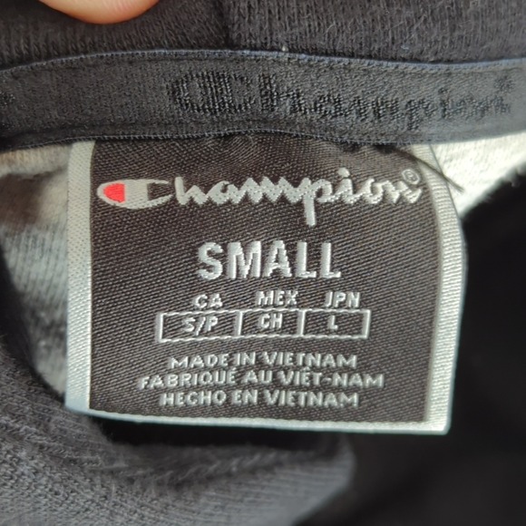 Champion Hoodie Mens Small Pullover‎ S5420G Graphic Athletic Streetwear 1919 - Picture 5 of 10